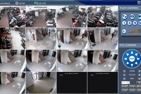 CUNG CẤP LẮP ĐẶT HỆ THỐNG CAMERA QUAN SÁT