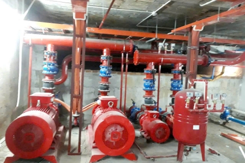 THI CÔNG SỬA CHỮA HỆ THỐNG CHỮA CHÁY TỰ ĐỘNG