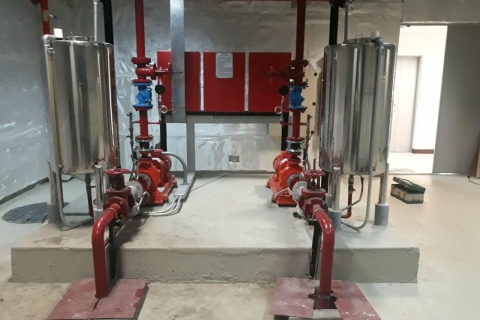 Sửa chữa hệ thống chữa cháy Hóc Môn