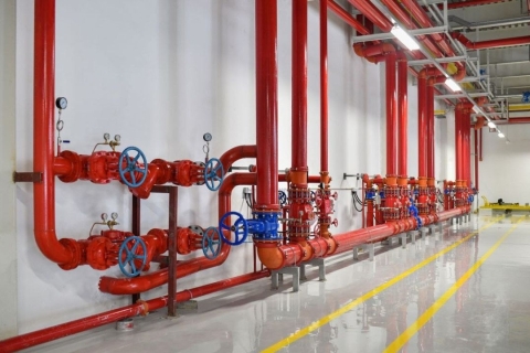 Báo Cháy Tự Động Cho Kho Xưởng Tại Quận 12 