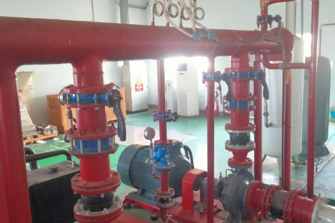 Thi Công Báo Cháy Tự Động Siêu Thị Mini Tân Bình 