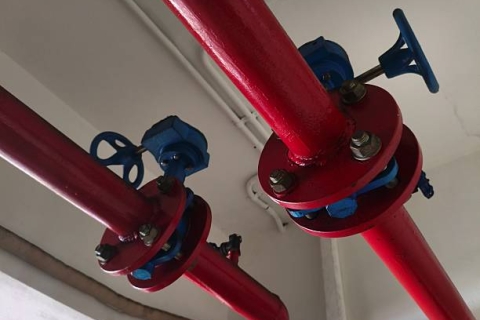 Bảo trì và thay thế đường ống PCCC cho nhà xưởng ở Gò Vấp