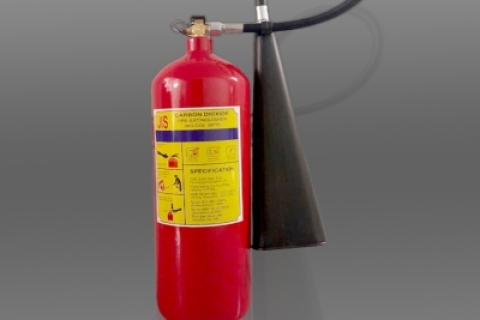 Nạp sạc bình chữa cháy CO₂ chính hãng tại Tân Bình