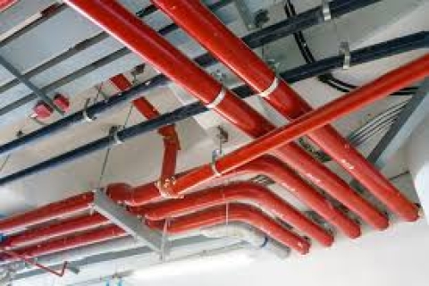 Lắp đặt đường ống nước báo cháy tại Bình Tân