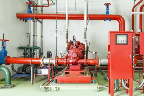 Thi công hệ thống cháy chữa trọn gói Gò Vấp