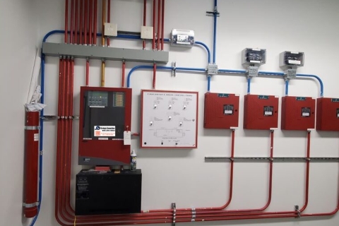 Lắp đặt hệ thống báo cháy tại Hóc Môn