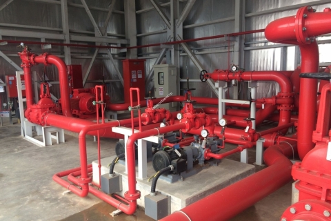 Hệ thống chữa cháy bằng bọt foam cho kho hóa chất - Pccc An Phương