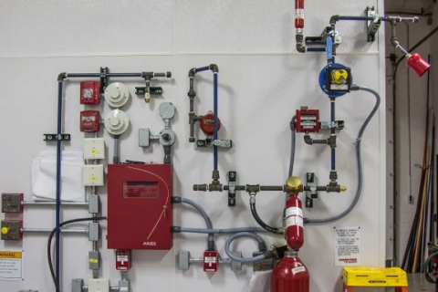 Thi công hệ thống chữa cháy tại Gò Vấp