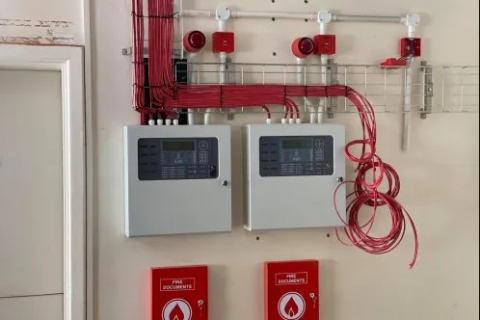 Lắp đặt hệ thống báo cháy tự động Hóc Môn