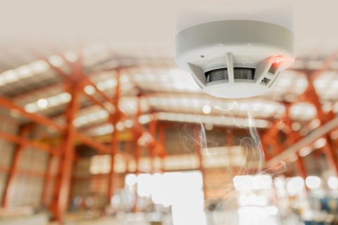 Lắp hệ thống báo cháy chữa cháy nhà xưởng tại Tân Phú