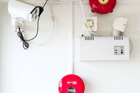 Lắp đặt báo cháy tự động tại Bình Tân