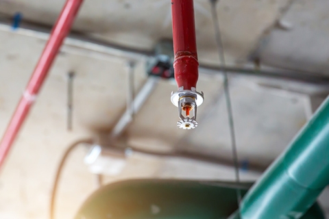 Đầu phun Sprinkler - Cấu tạo - Nguyên Lý hoạt động?