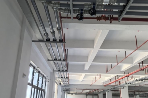 Lắp Đặt Báo Cháy Tự Động Cho Kho Hàng Tại Bình Chánh