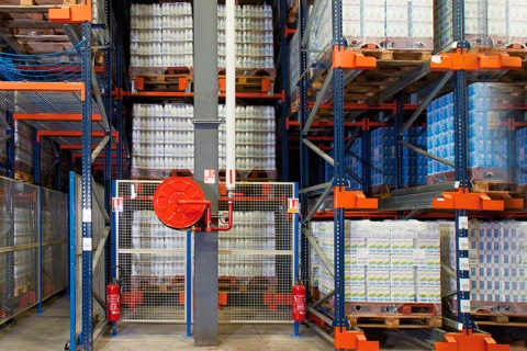 Lắp đặt hệ thống báo cháy tự động kho hàng Bình Chánh 