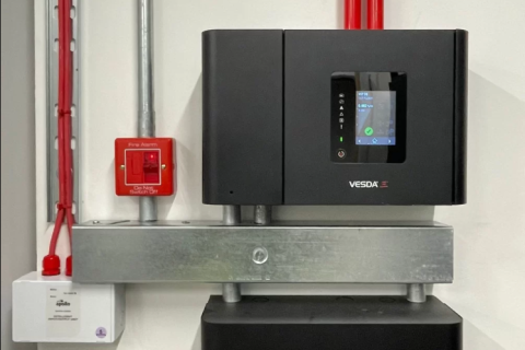 Thi công hệ thống báo cháy tự động địa chỉ tại quận 12