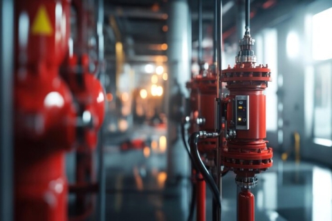 Lắp đặt hệ thống báo cháy tự động nhà xưởng tại Quận 12
