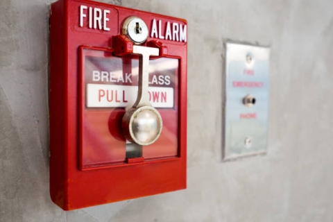 Thi công hệ thống báo cháy tự động nhà văn phòng 