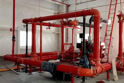 Lắp Đặt Báo Cháy Tự Động Văn Phòng Tại Tân Bình