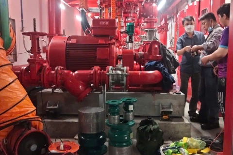 Lắp Đặt Hệ Thống PCCC Kho Hàng Bình Tân