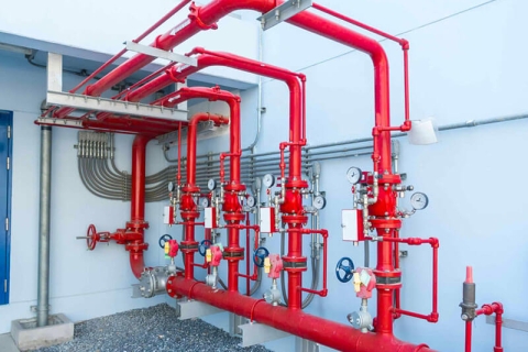 Thi công hệ thống chữa cháy giá tốt tại TPHCM