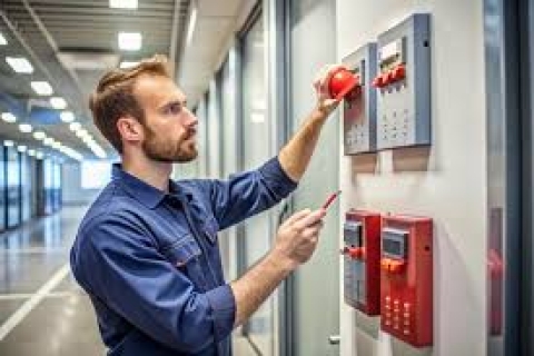 Lắp đặt hệ thống báo cháy tự động Hóc Môn