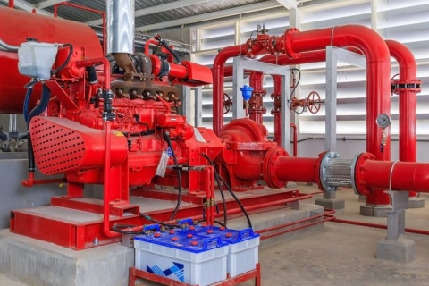 Lắp Đặt Chữa Cháy Tự Động Cho Siêu Thị Tại Quận 10