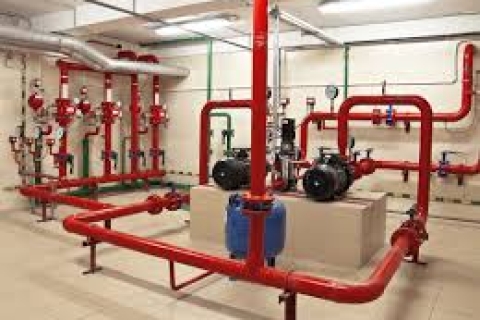 Thi công lắp đặt hệ thống báo cháy tự động nhà máy 