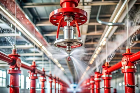 Lắp đặt hệ thống chữa cháy Sprinkler nhà xưởng tại Hóc Môn