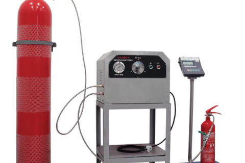 Nạp bình chữa cháy bọt Foam tại Bình Thạnh