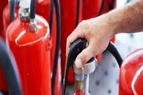 Nạp bình chữa cháy tại CO₂ quận 12