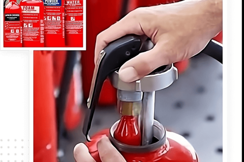 Nạp sạc bình chữa cháy giá tốt quận 12