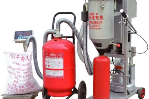 Nạp bình chữa cháy tại Hóc Môn