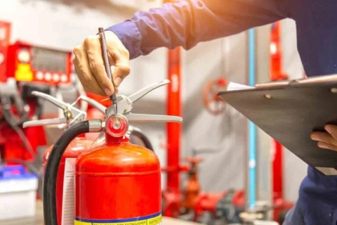 Nạp sạc bình chữa cháy Bình Tân 