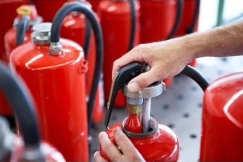 Nạp sạc bình chữa cháy tại Tân Phú