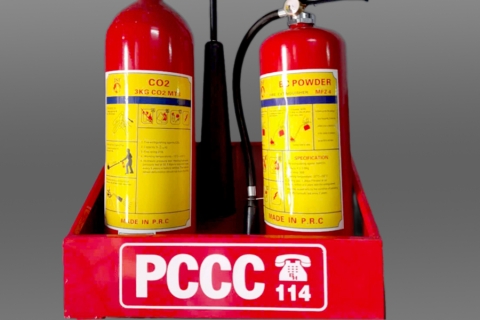 Nạp sạc bình chữa cháy tại Gò Vấp