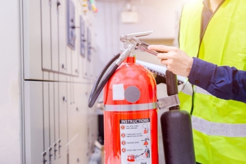 Sạc bình chữa cháy tại quận Tân Phú