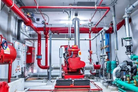 Sửa Báo Cháy Chung Cư Mini Tại Tân Phú 
