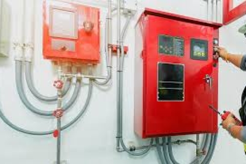 Sửa chữa hệ thống báo cháy chung cư mini tại quận 12