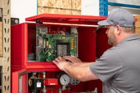 Sửa chữa hệ thống báo cháy trọn gói tại Tân Phú