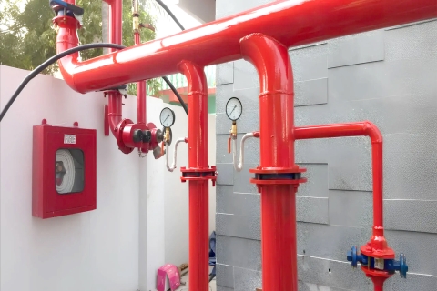 Sửa chữa hệ thống chữa cháy nhà kho Bình Tân