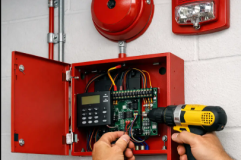 Sửa chữa hệ thống chữa cháy nhà xưởng tại TPHCM