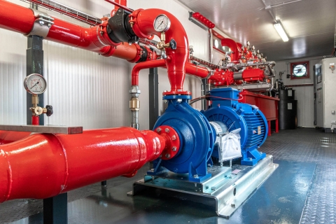 Sửa chữa hệ thống chữa cháy trọn gói tại Củ Chi