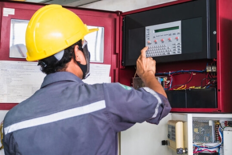 Sửa chữa hệ thống cháy chữa cháy chung cư mini Tân Bình