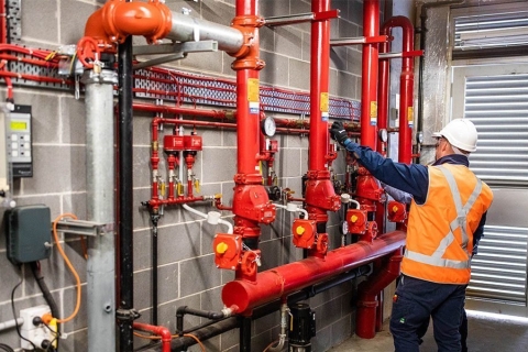 Sửa chữa hệ thống Pccc phòng cháy chữa cháy kho xưởng Bình Tân 