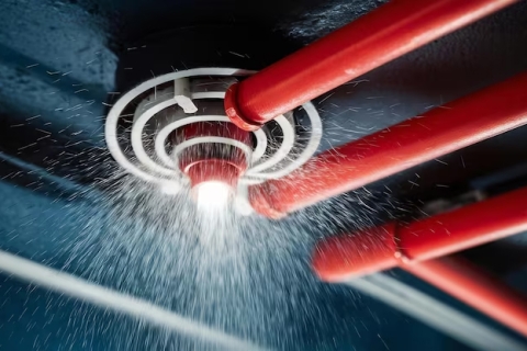 Thi công báo cháy Sprinkler kho hàng tại Quận 11