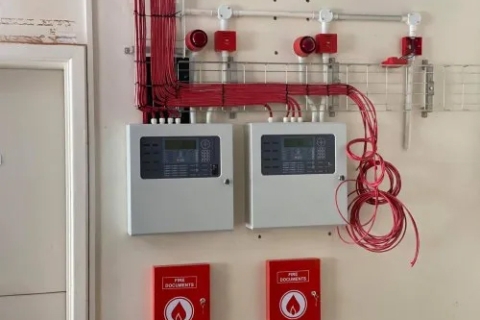 Thi công lắp hệ thống báo cháy tự động Bình Thạnh
