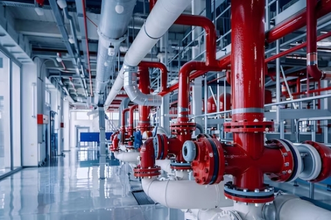Thi công hệ thống báo cháy tự động văn phòng tại Gò Vấp