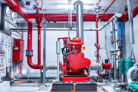 Thi công hệ thống chữa cháy theo yêu cầu tại TPHCM