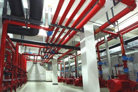 Thi công hệ thống phòng cháy chữa cháy Bình Chánh