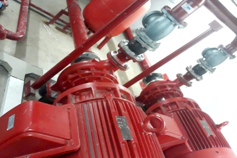 Thi công hệ thống báo cháy tự động quận 12